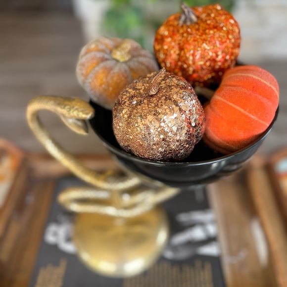 CB2 Style Candy Bowl / Spooky Halloween Bowl - Picture 6 of 6